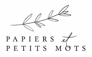 logo papiers et petits mots