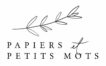 logo papiers et petits mots